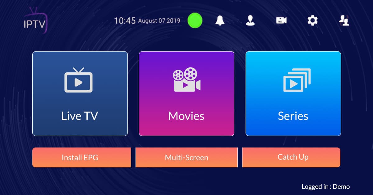 IPTV app開(kāi)發(fā)